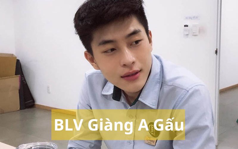 Giàng A Gấu hiện đang là BLV mới nổi tại CakhiaTV