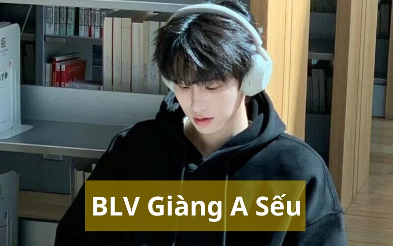 Giàng A Sếu là BLV trẻ tuổi có nhiều thành tích