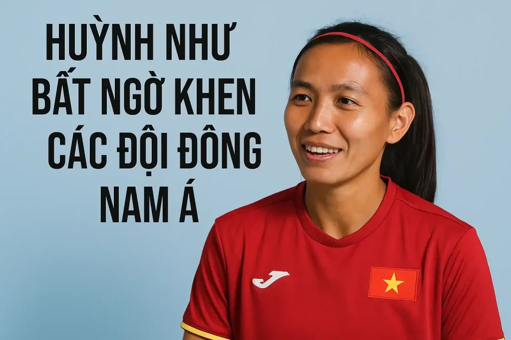 Huỳnh Như bất ngờ khen các đội Đông Nam Á đá hay ghê!