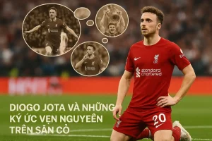 Diogo Jota và những ký ức vẹn nguyên trên sân cỏ